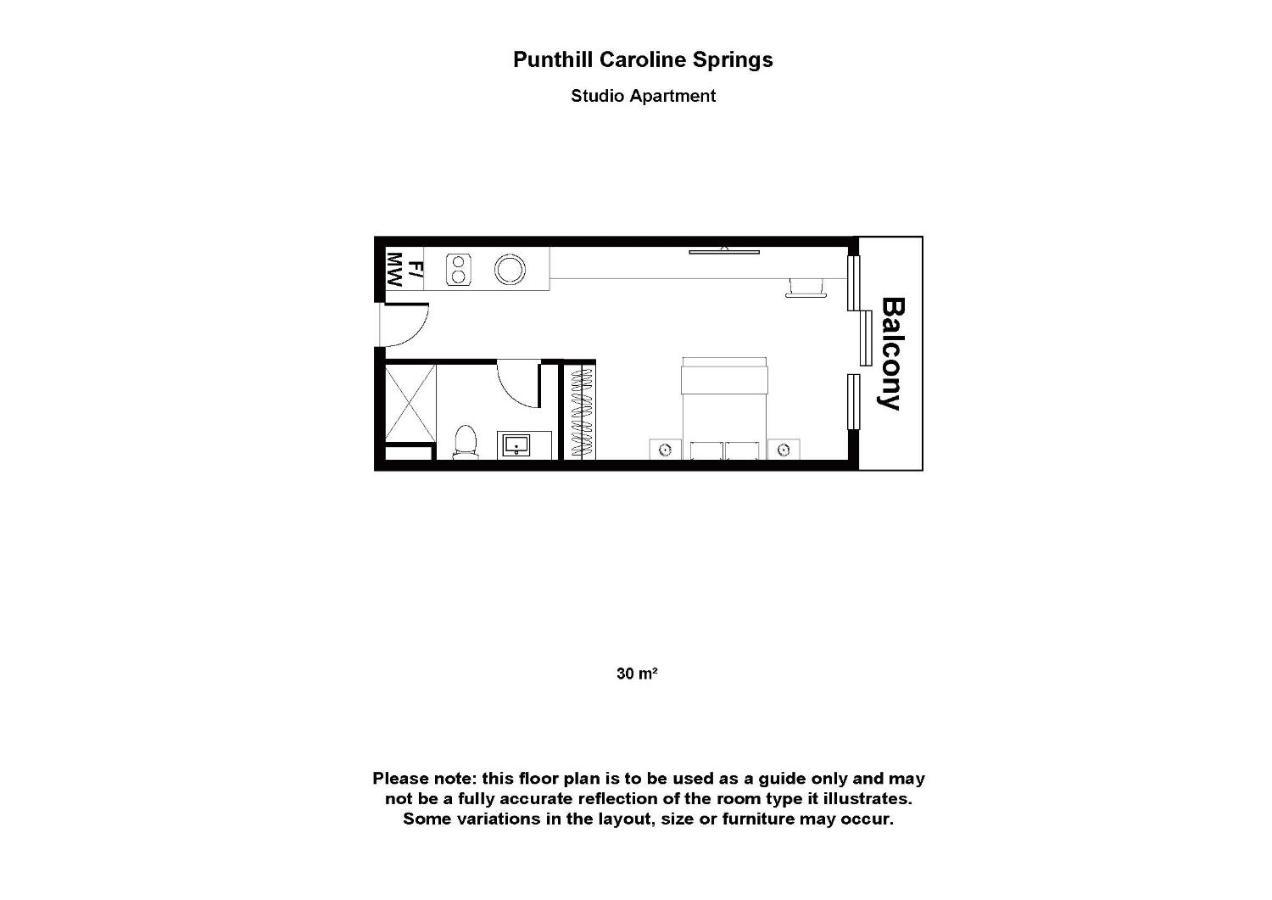Punthill Caroline Springs Lejlighedshotel Eksteriør billede